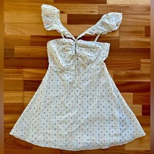 Red carter mini halter sun dress size XS